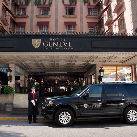 Hotel Geneve Cd De Mexico Eksteriør billede