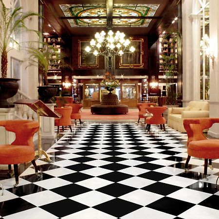 Hotel Geneve Cd De Mexico Eksteriør billede Lobby
