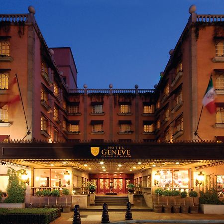 Hotel Geneve Cd De Mexico Eksteriør billede
