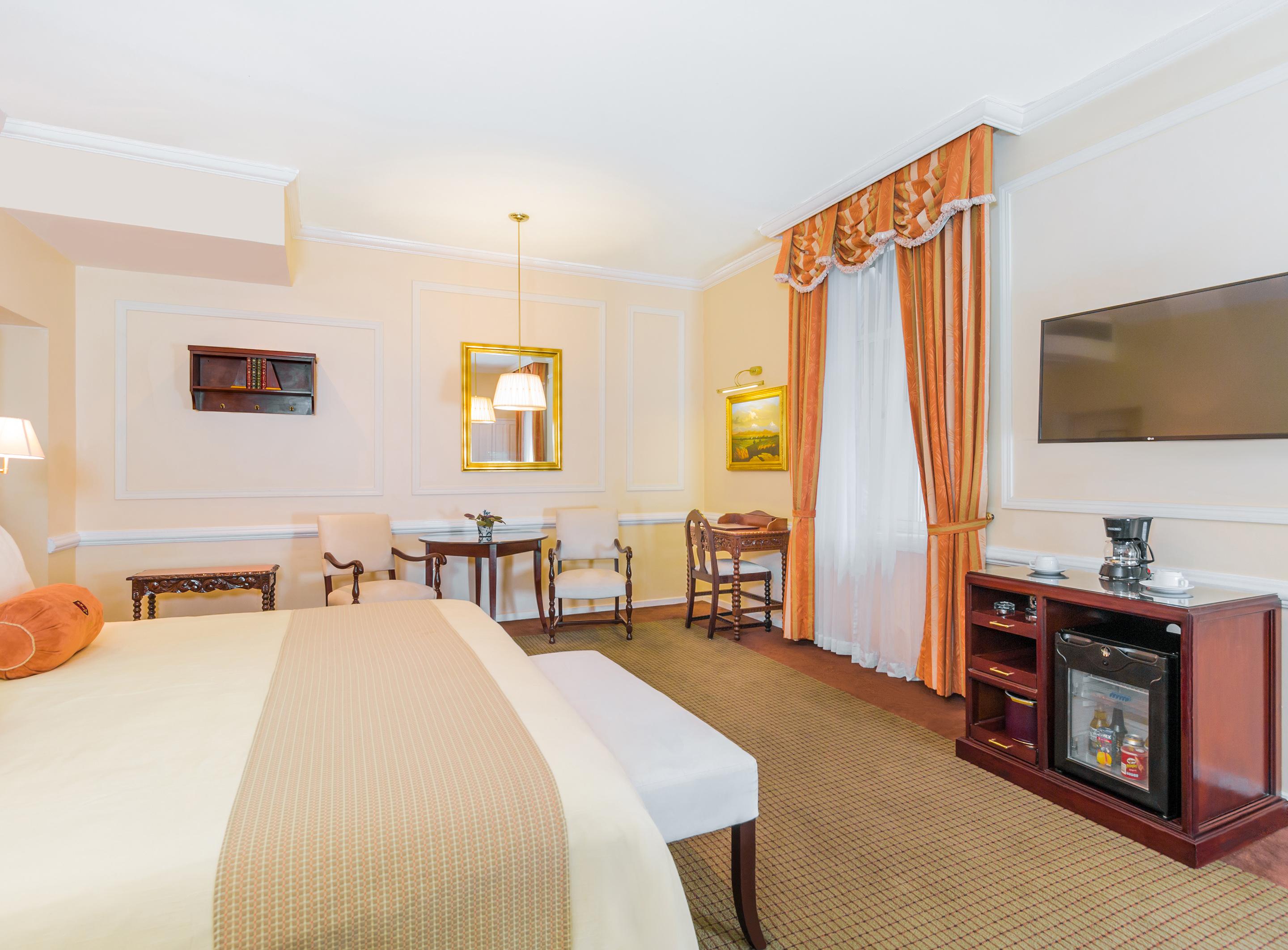 Hotel Geneve Cd De Mexico Eksteriør billede A room at the hotel