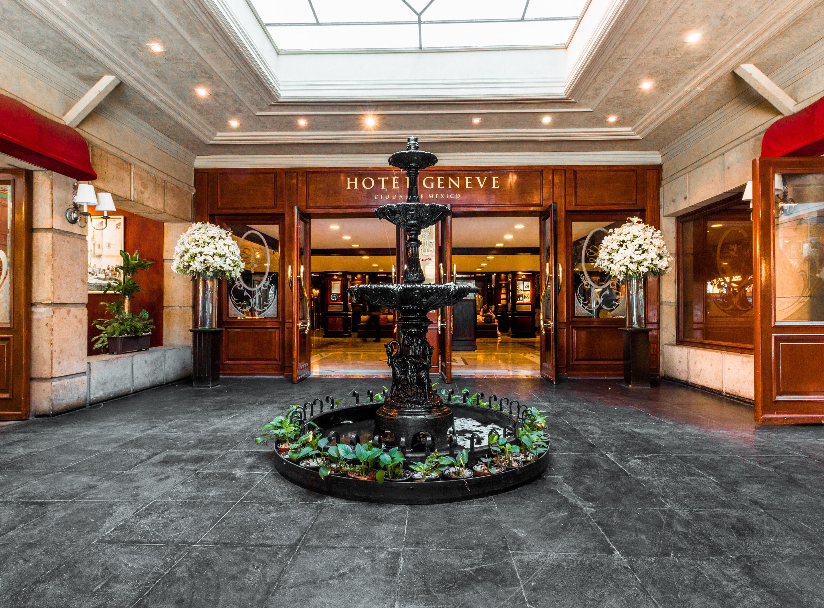 Hotel Geneve Cd De Mexico Eksteriør billede