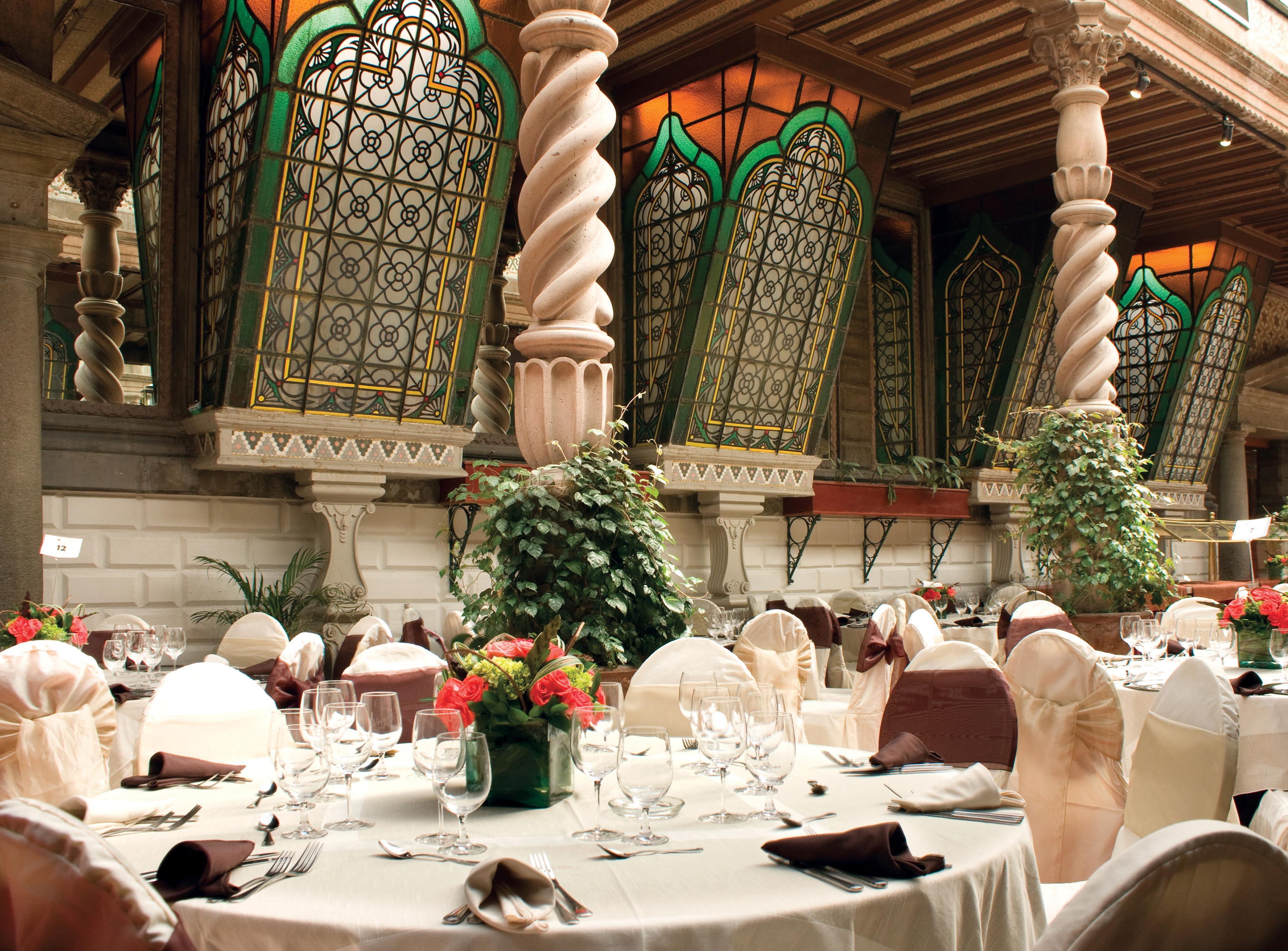 Hotel Geneve Cd De Mexico Eksteriør billede The ballroom