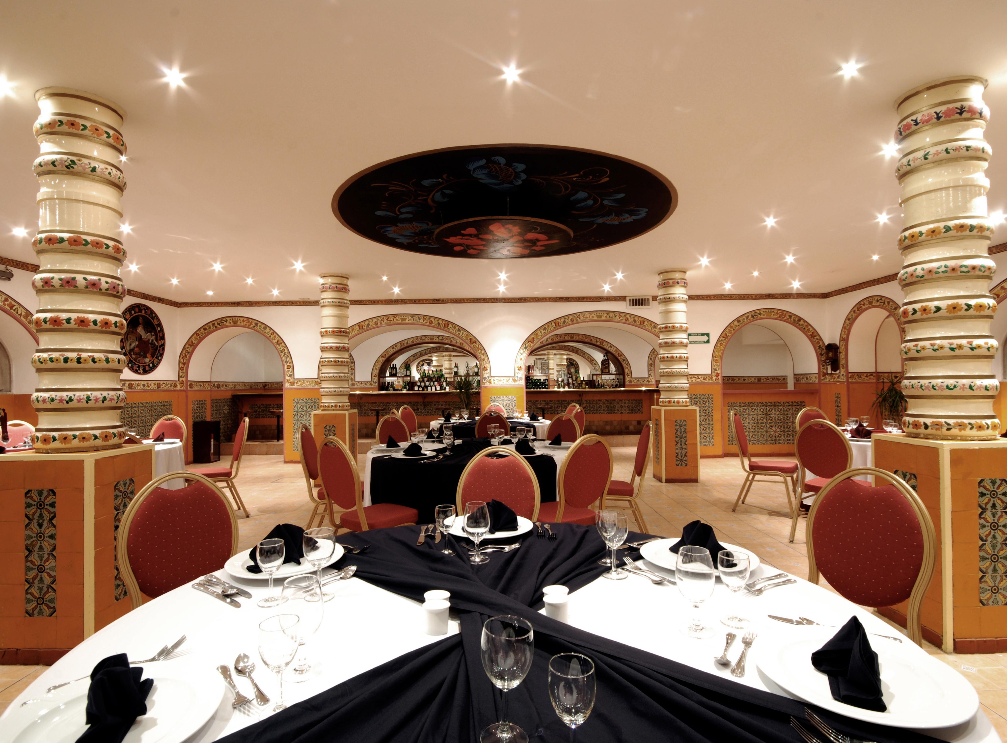 Hotel Geneve Cd De Mexico Eksteriør billede The restaurant