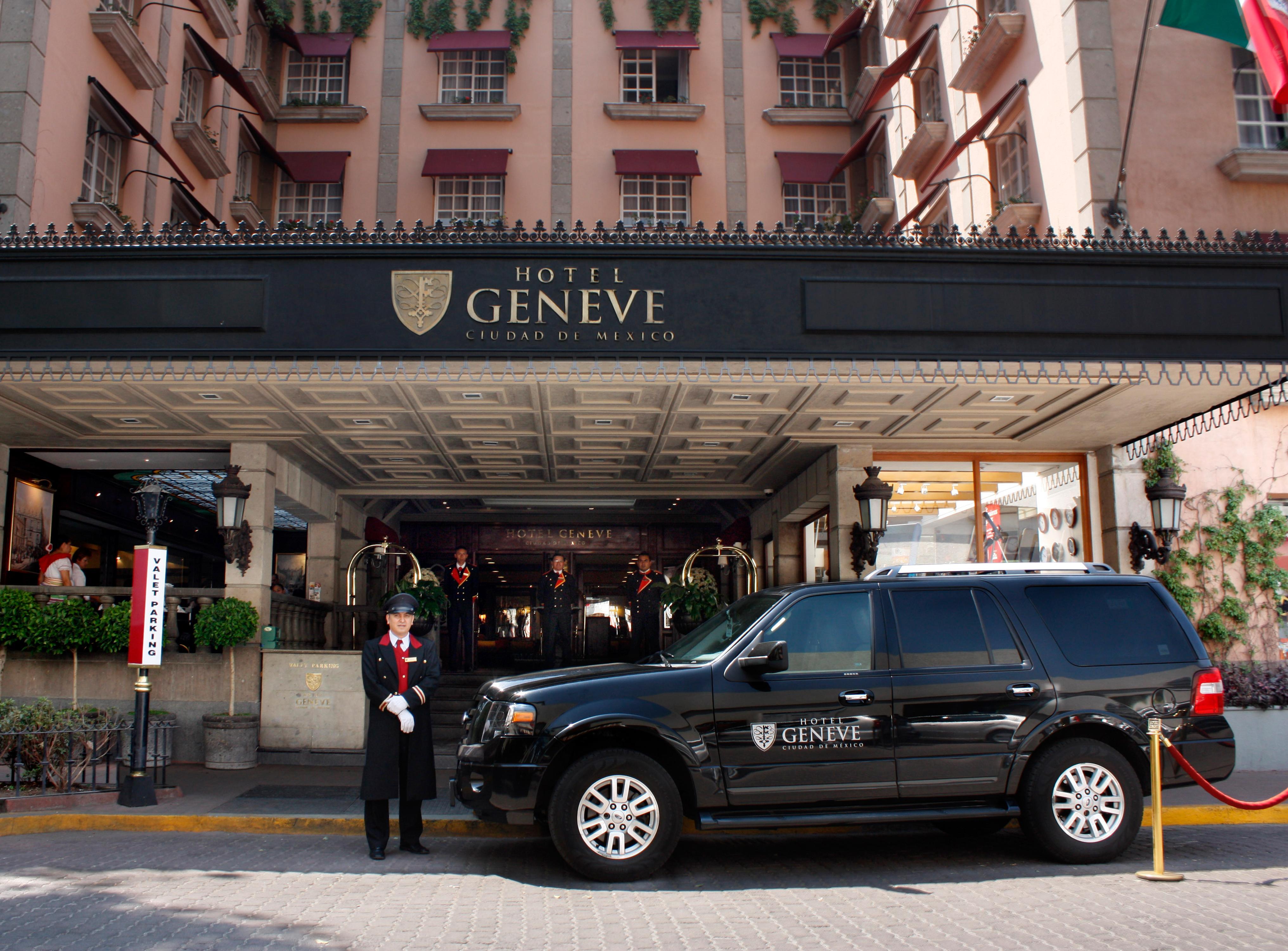 Hotel Geneve Cd De Mexico Eksteriør billede