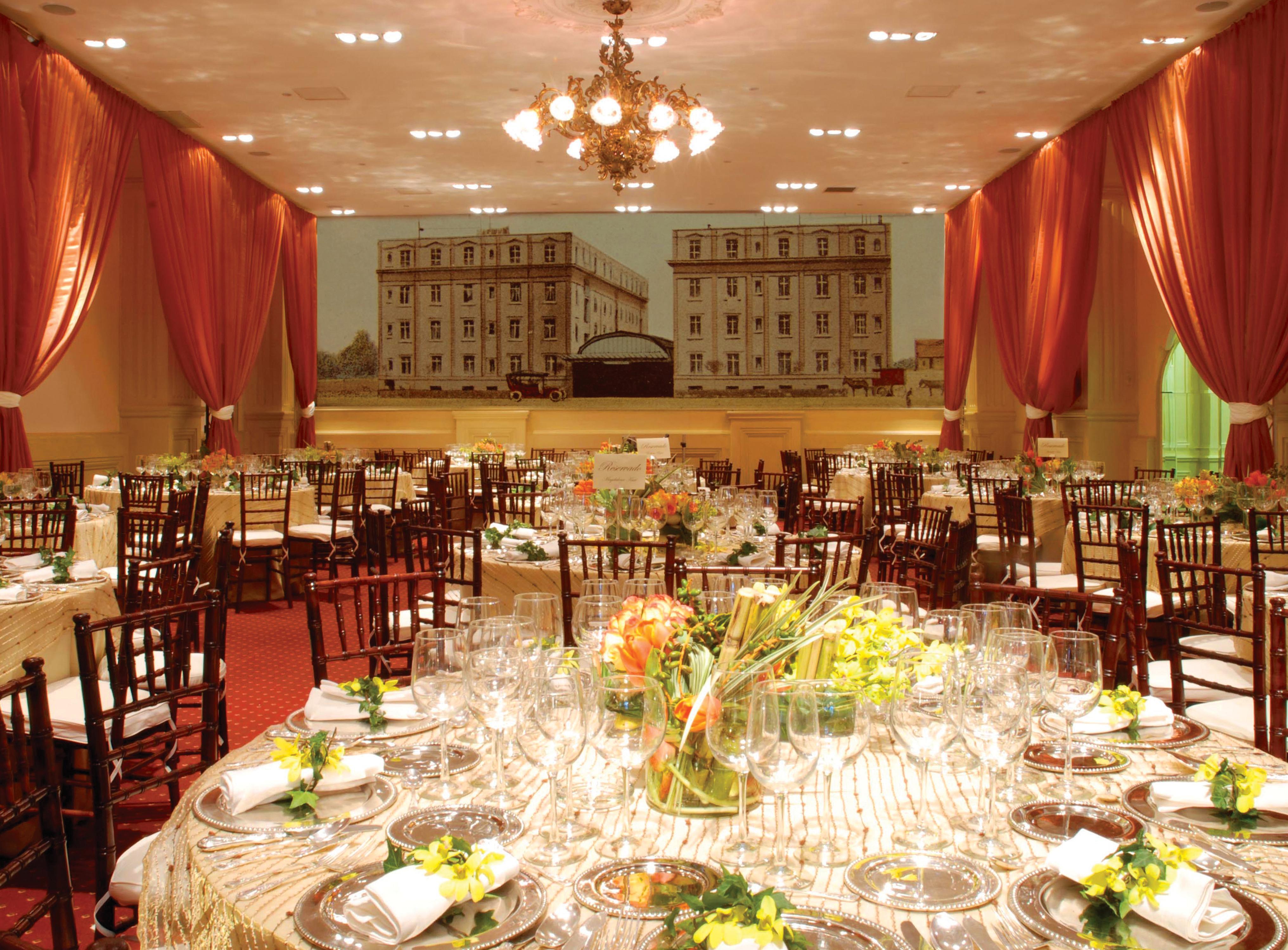 Hotel Geneve Cd De Mexico Eksteriør billede The ballroom
