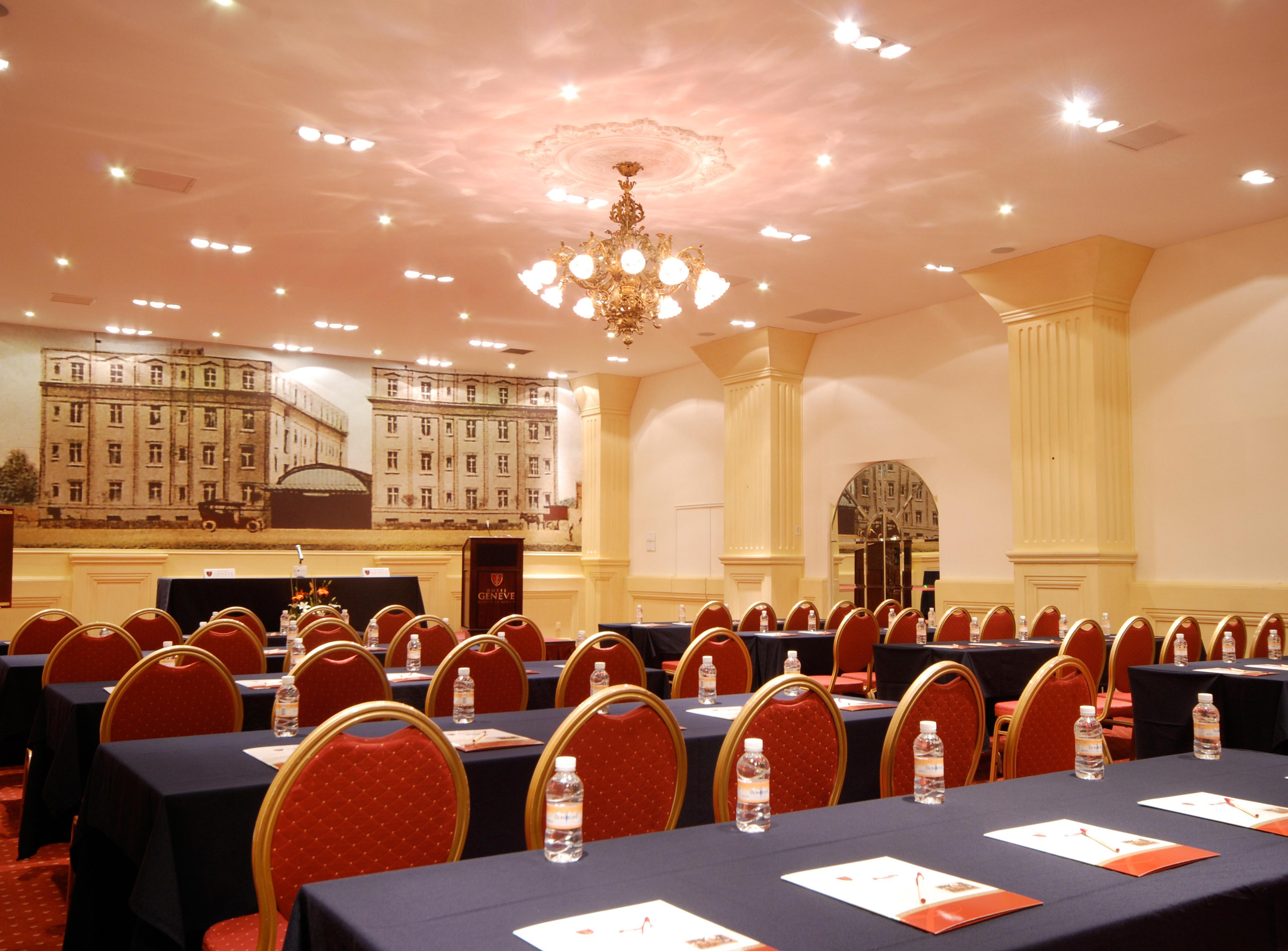 Hotel Geneve Cd De Mexico Eksteriør billede The ballroom