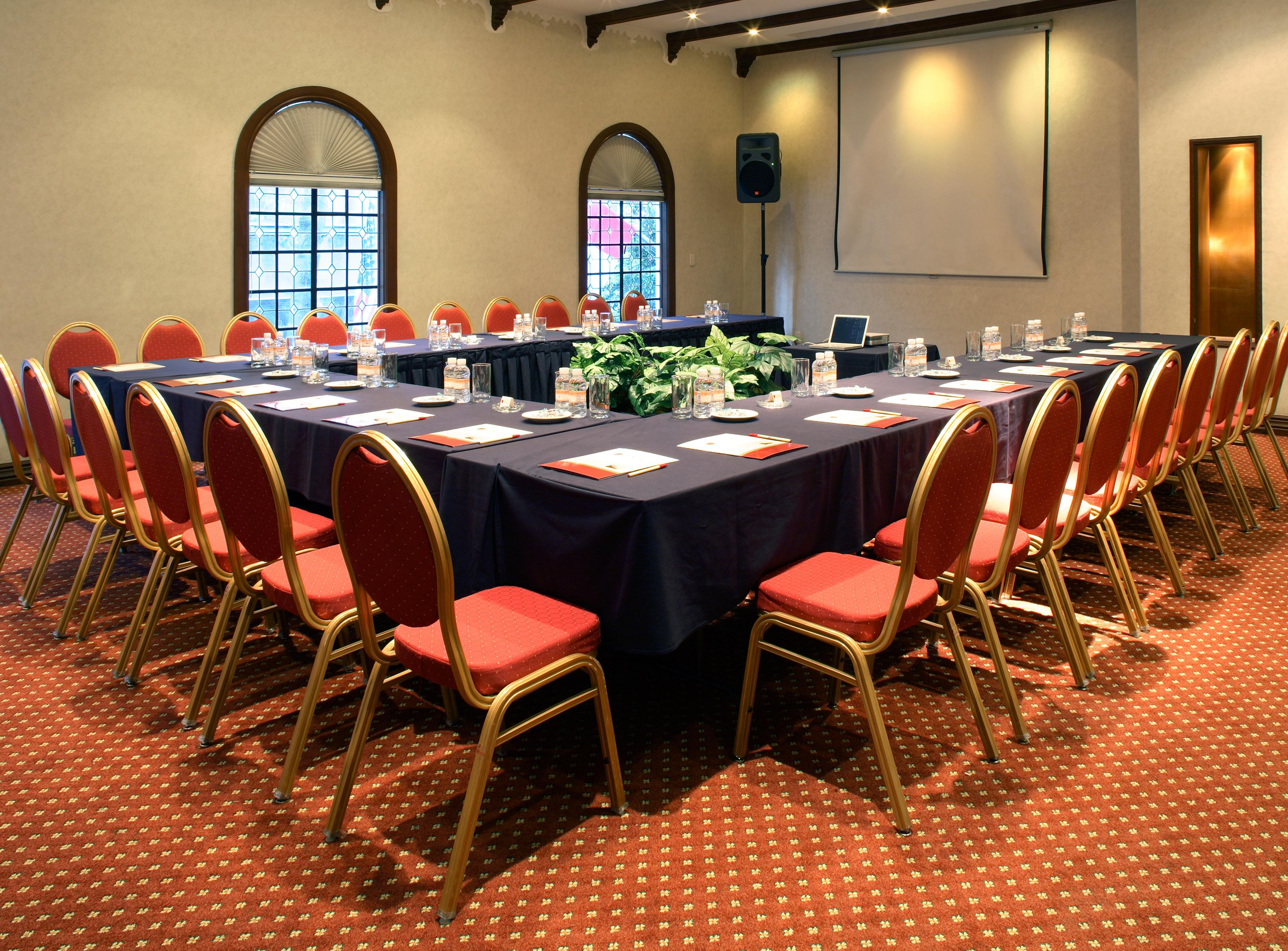 Hotel Geneve Cd De Mexico Eksteriør billede A meeting room at the hotel