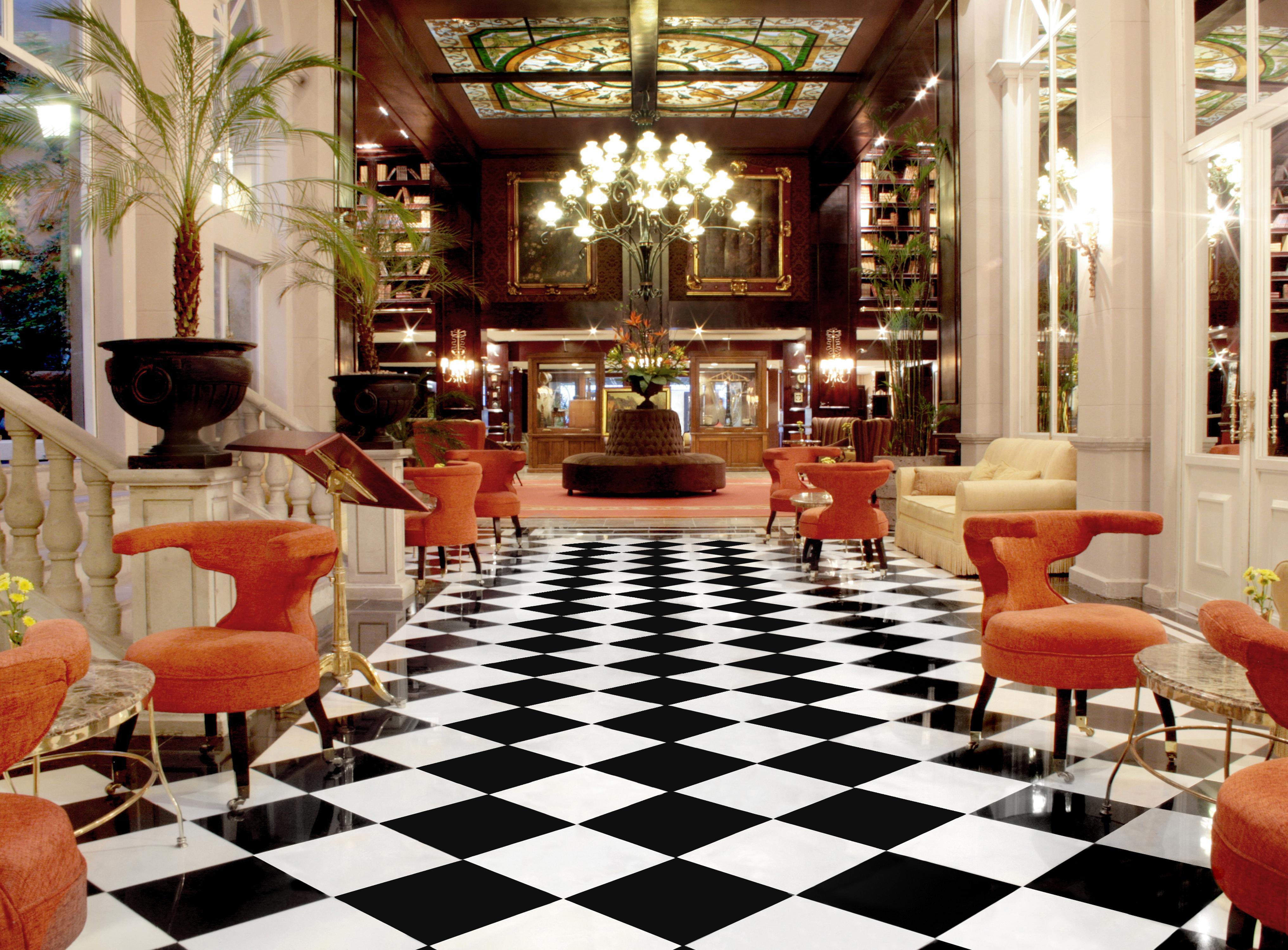 Hotel Geneve Cd De Mexico Eksteriør billede Lobby