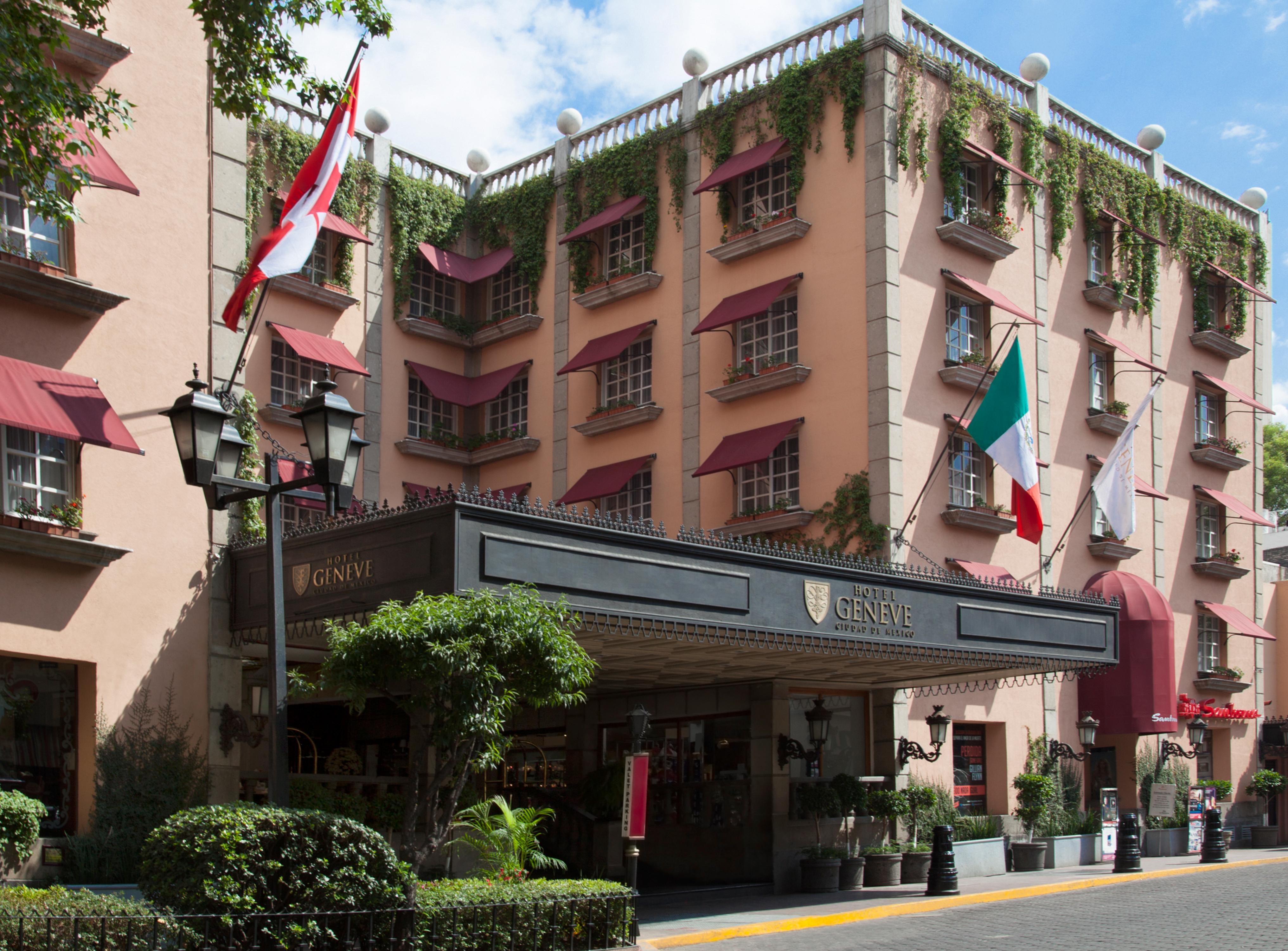 Hotel Geneve Cd De Mexico Eksteriør billede