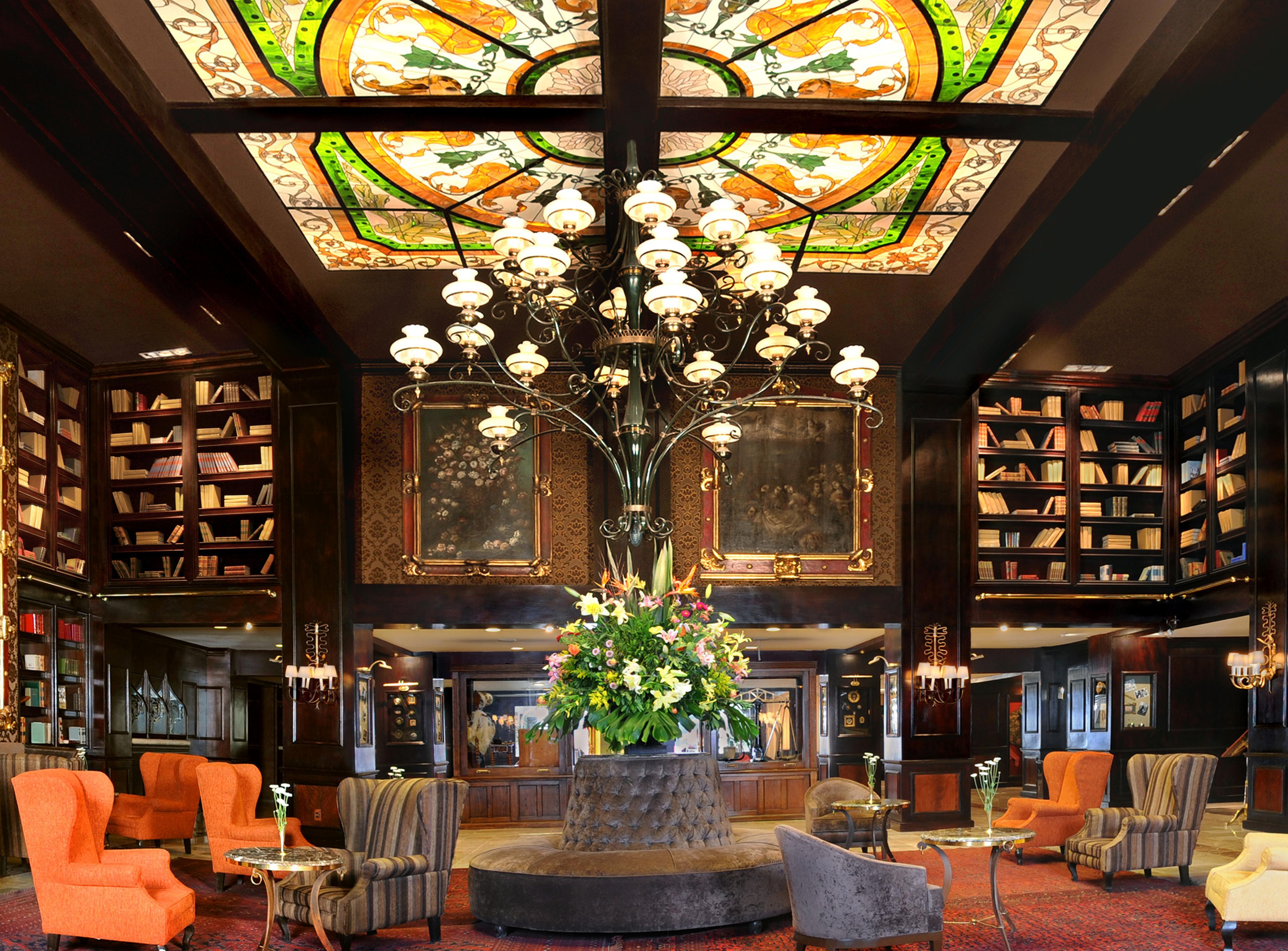 Hotel Geneve Cd De Mexico Eksteriør billede The Library at The Ivy Hotel