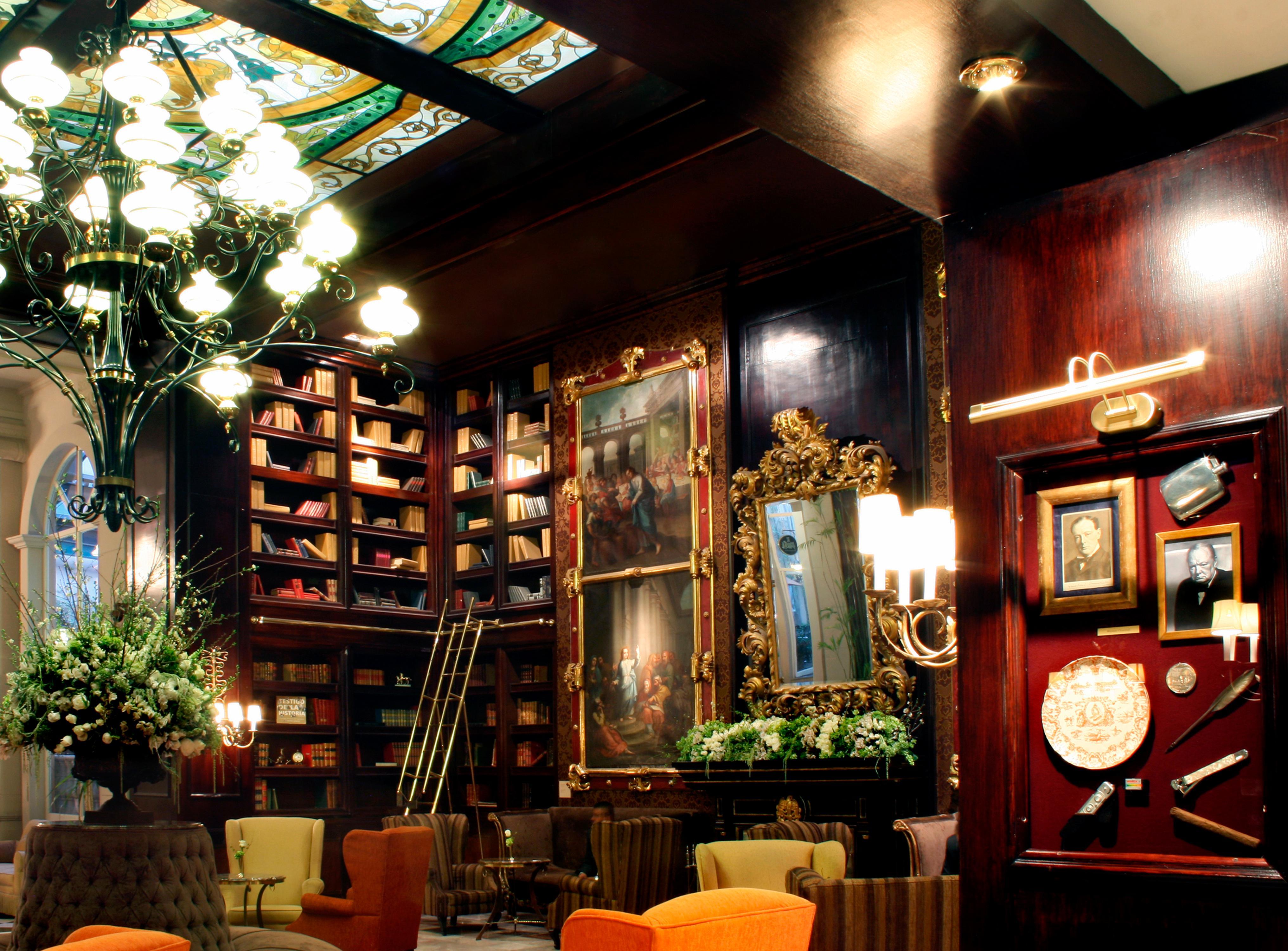 Hotel Geneve Cd De Mexico Eksteriør billede The library