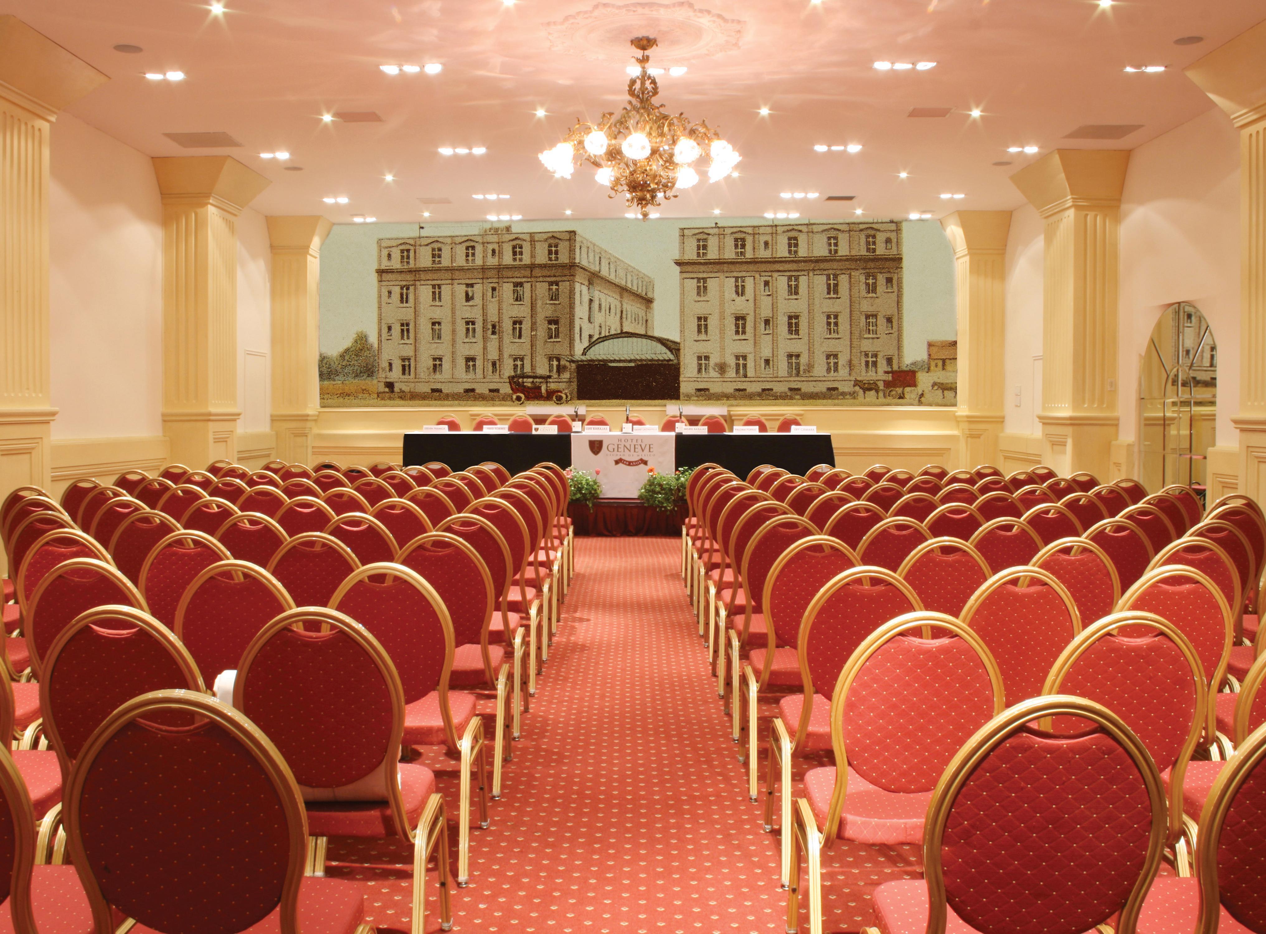 Hotel Geneve Cd De Mexico Eksteriør billede The ballroom
