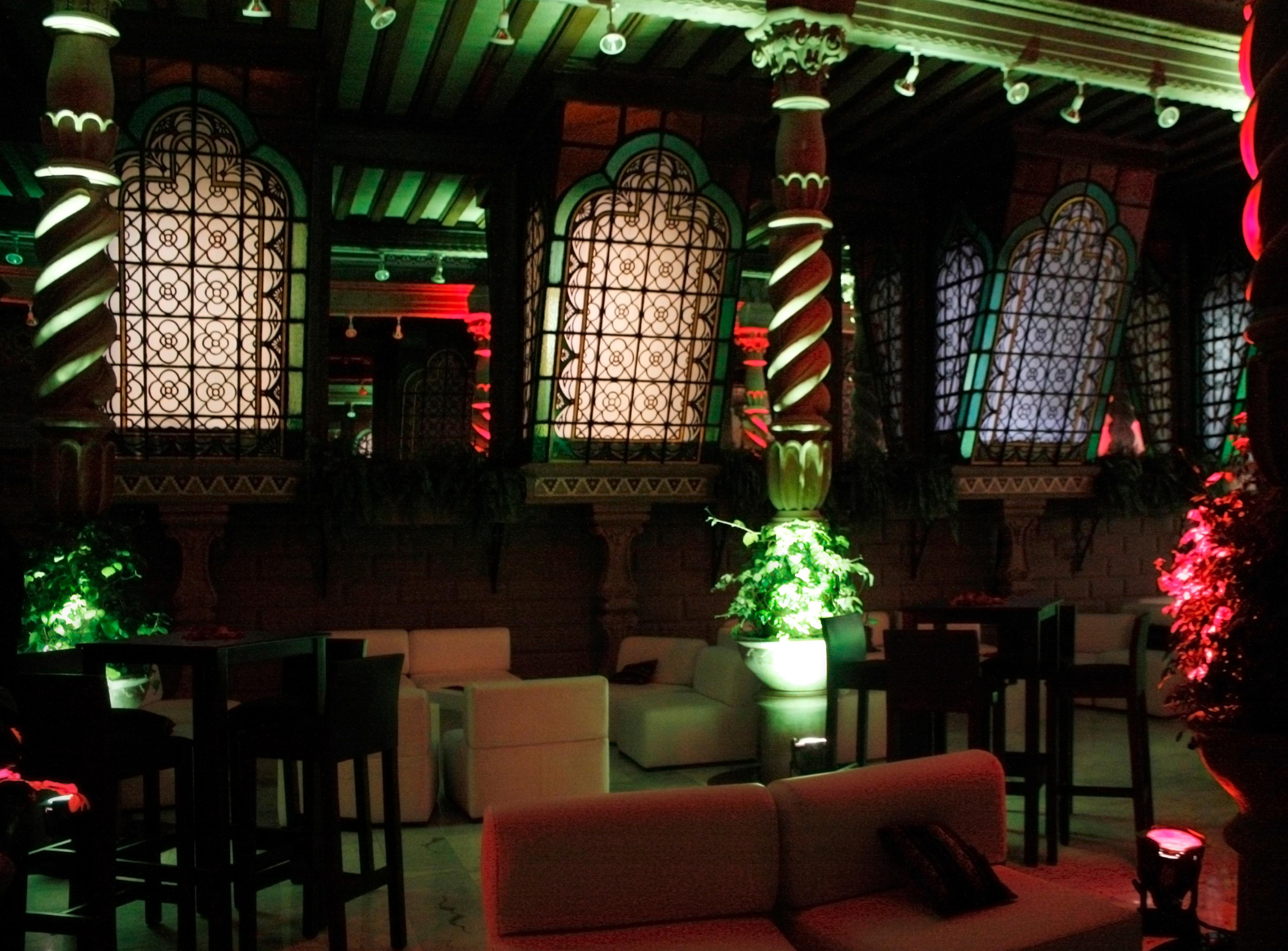 Hotel Geneve Cd De Mexico Eksteriør billede The interior of the nightclub