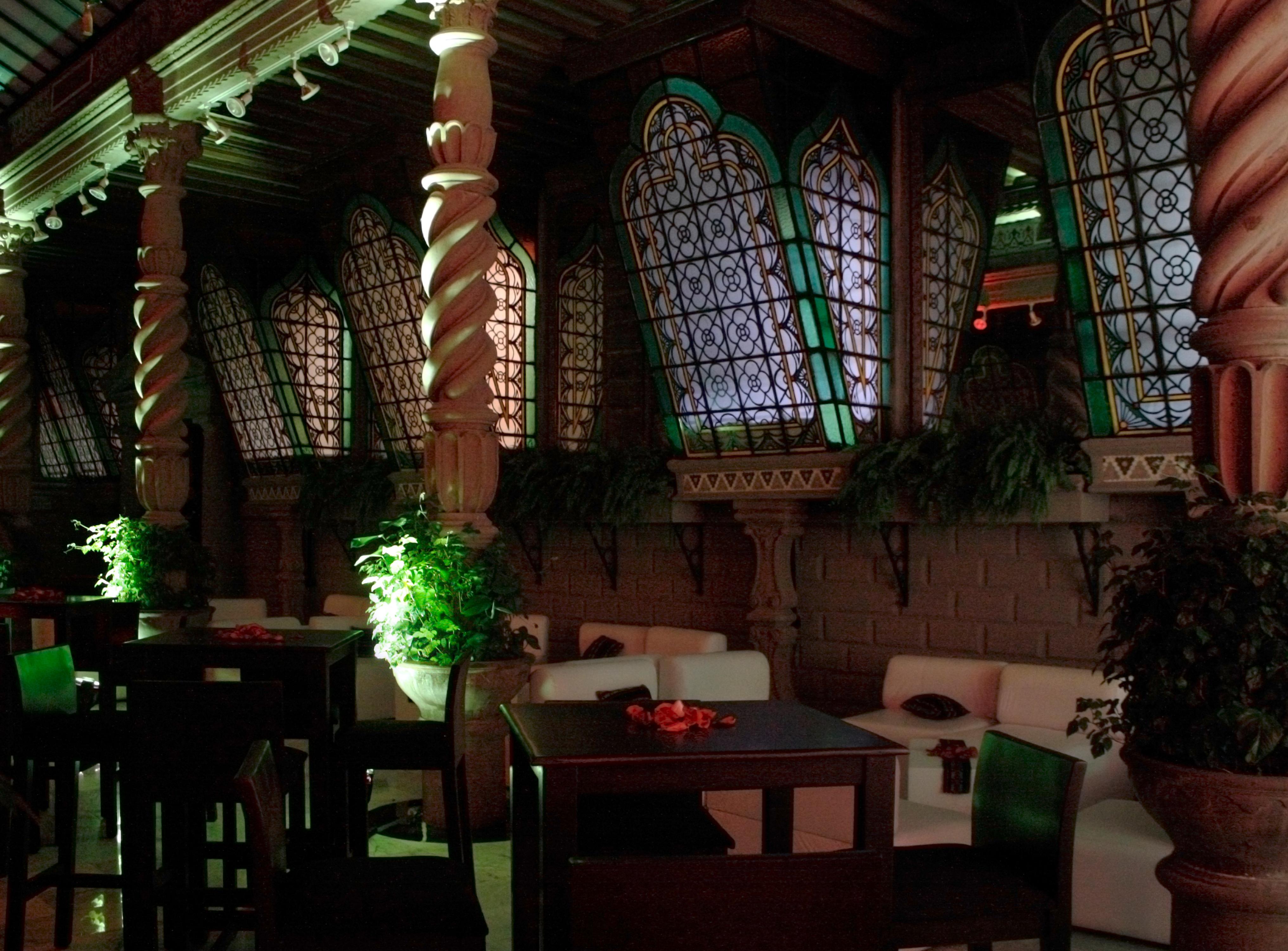 Hotel Geneve Cd De Mexico Eksteriør billede The interior of the restaurant