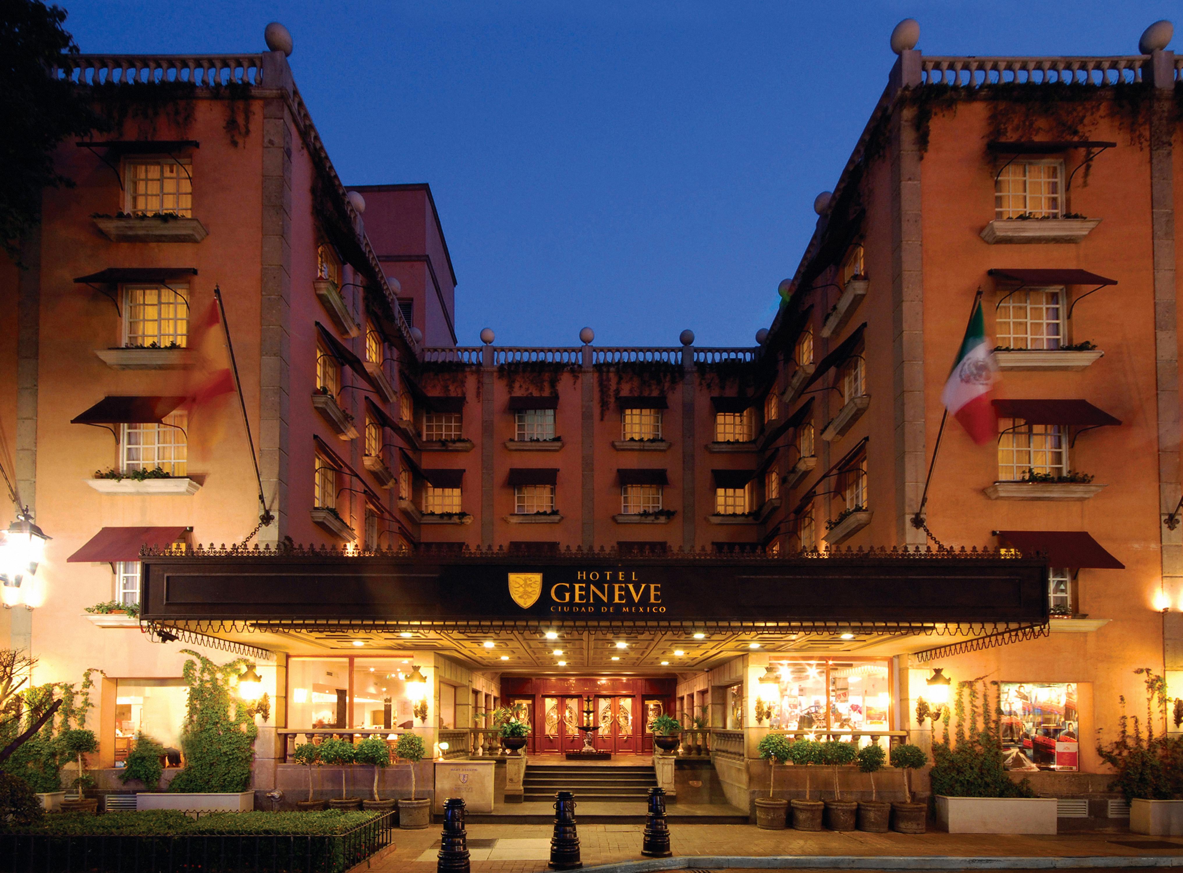 Hotel Geneve Cd De Mexico Eksteriør billede