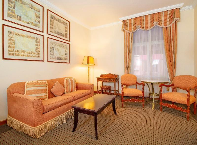 Hotel Geneve Cd De Mexico Værelse billede A living room